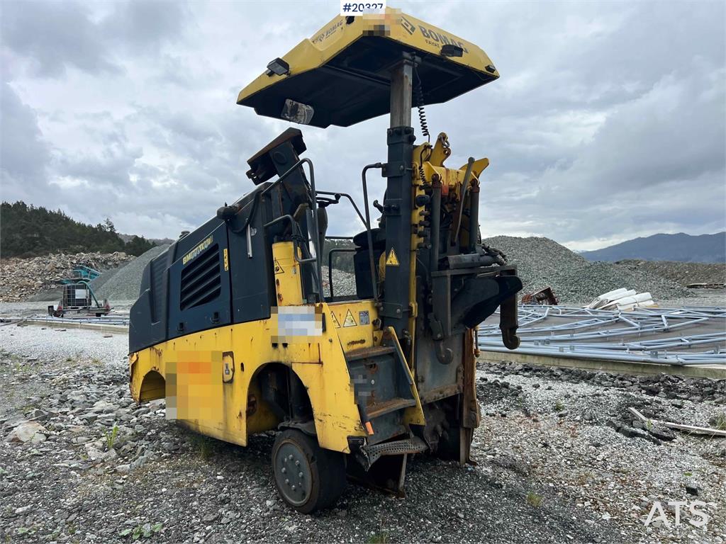 Bomag BM600/15 Asphalt milling machine. WATCH VIDEO 2013 20327 BM600/15 Asphalt milling machine. WATCH VIDEO 2013 1 image 6