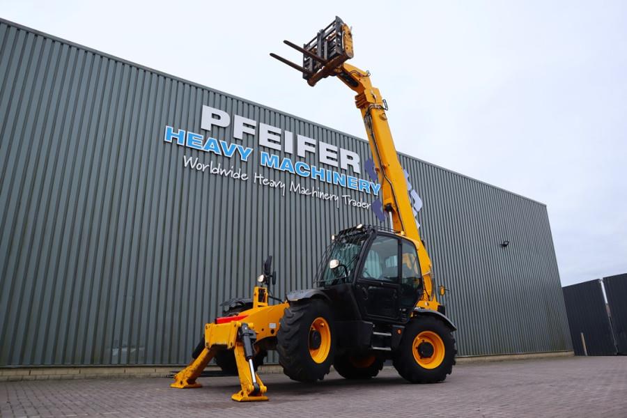 JCB 540-140 HI VIZ Diesel Stage V, 4x4x4 Drive, 13.8m 2022 JCB - 540-140 HI VIZ - 63985 540-140 HI VIZ Diesel Stage V, 4x4...