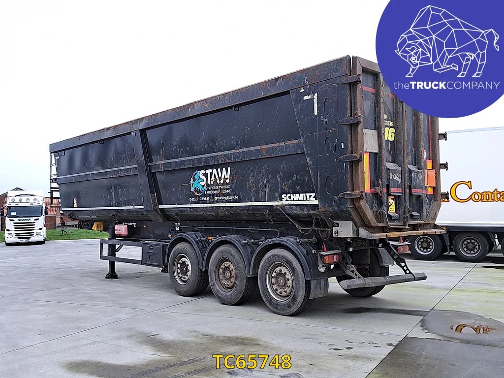 Schmitz Cargobull Tipper 2013 TC65748 Schmitz Cargobull 2013 1 Tipper trucks image 4