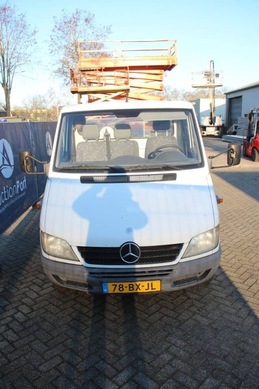 Mercedes-Benz 904.6 Diesel 129 hp 2006 semi-trailer tractor 2006 904.6 2006 1 image 7
