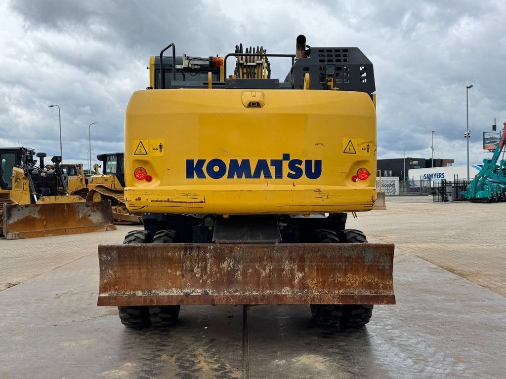 Komatsu PW180-11 2019 00033339 PW180-11 2019 1 image 4