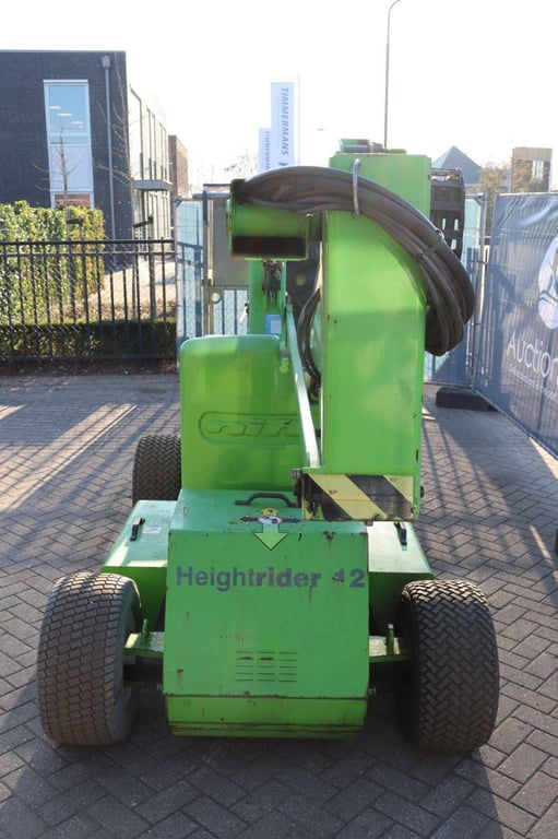 Niftylift HR12NDE Electric + Diesel Articulated Boom Lift 2015 2015 Niftylift HR12NDE 2015 1 image 6