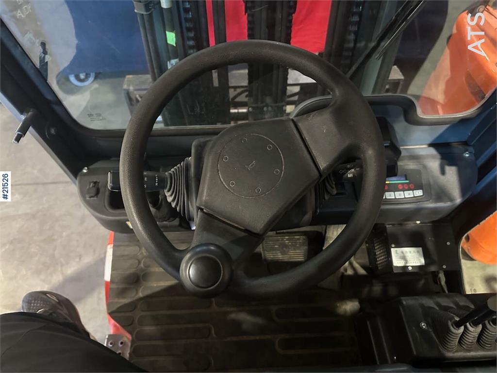 Heli CPD25 electric counterbalanced forklift. 4.7 meter 2021 21526 CPD25 electric counterbalanced forklift. 4.7 meter 2021...