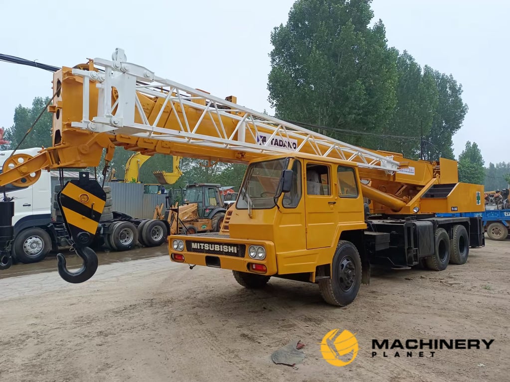 Tadano TR250E Crane Used High Quality TR250E 2018 1 Mobile Cranes image 5