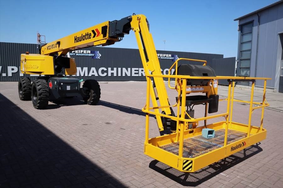 Haulotte HT23RTJ O Valid Inspection, *Guarantee! Diesel, 4x 2022 HAULOTTE - HT23RTJ O - 61067 HT23RTJ O Valid Inspection, ...