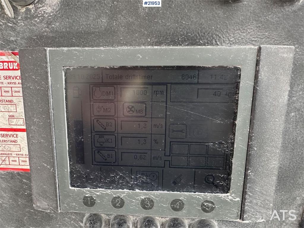 Sandvik UH440i Spindle. SEE VIDEO. 2014 21953 UH440i Spindle. SEE VIDEO. 2014 1 image 27
