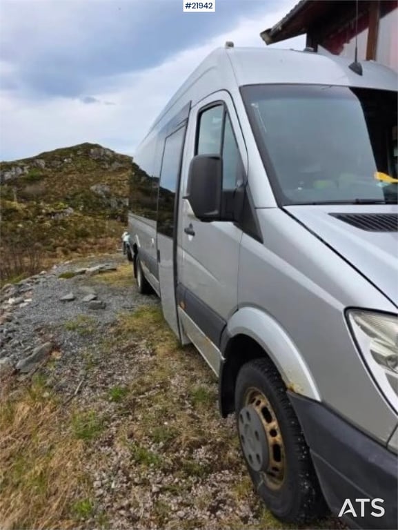Mercedes-Benz Sprinter 518 w/ 17 seats. Eu-approved. 2006 21942 Mercedes-Benz Sprinter 518 w/ 17 seats. Eu-approved. 2006 ...