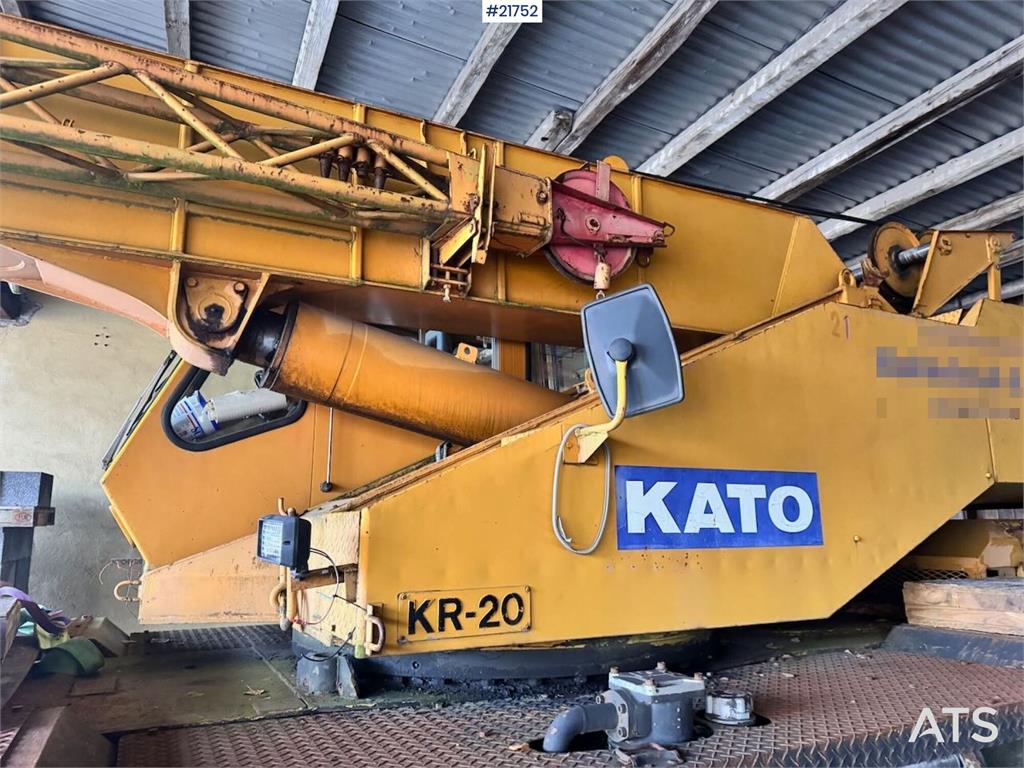 Kato KR-20 Mobile Crane WATCH VIDEO 21752 KR-20 Mobile Crane WATCH VIDEO 1 Other cranes image 14