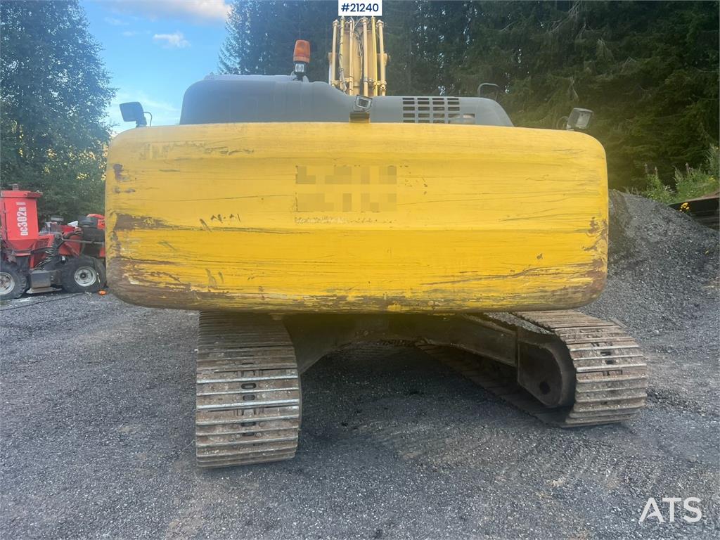 New Holland E265B Excavator w/ digging bucket and hydraulic sa 2008 21240 E265B Excavator w/ digging bucket and hydraulic ...