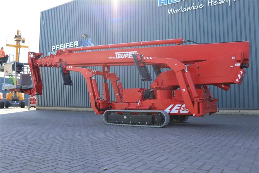 Teupen Leo 36t 230 V Electric Motor + Diesel, Rubber Trac 2017 TEUPEN - Leo 36t - 60747 Leo 36t 230 V Electric Motor + Die...
