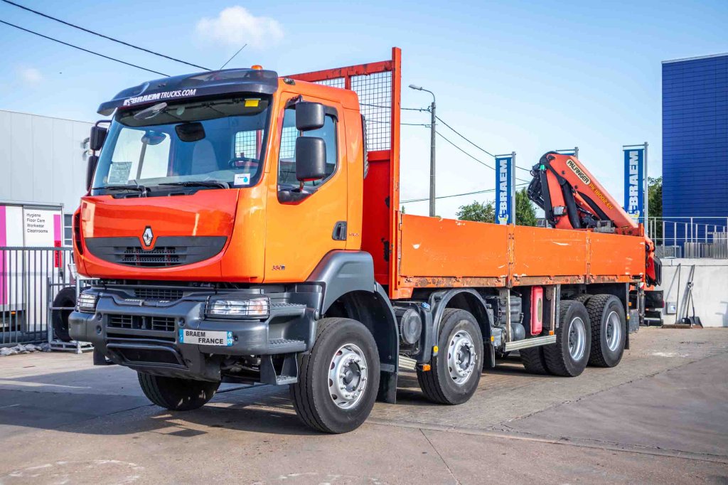 RENAULT KERAX 380DXI+E5+PK18TM/4EXT 2011 E61507 Renault KERAX 380DXI+E5+PK18TM/4EXT 2011 1 image 5
