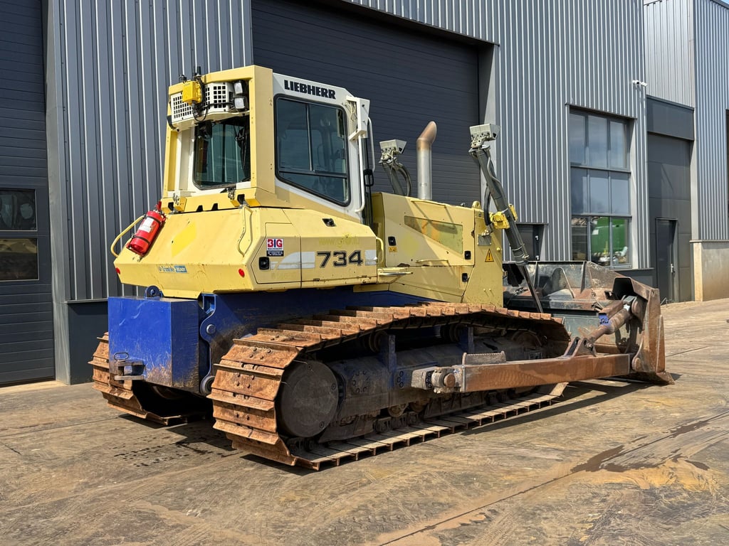 Liebherr PR734 LGP / GPS trimble 2013 00033331 PR734 LGP / GPS trimble 2013 1 image 8