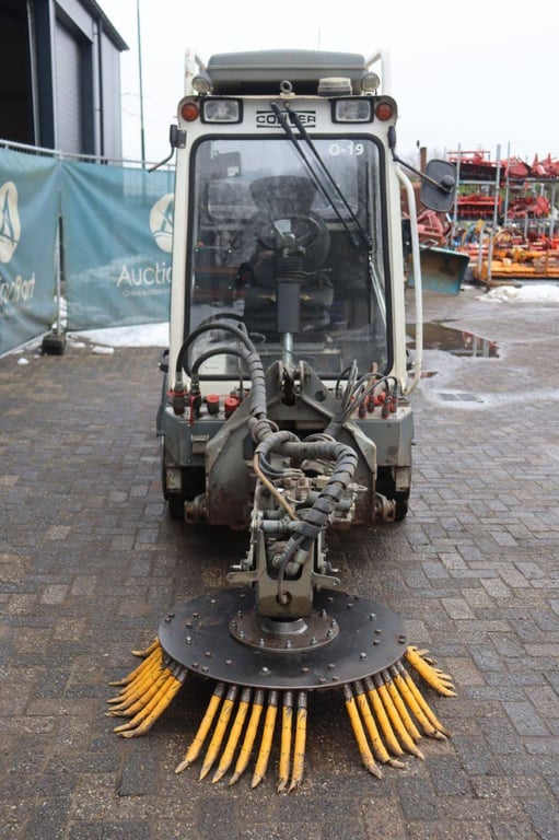 Sweeper Conver C4 Diesel 2016 2016 Conver C4 2016 1 image 8