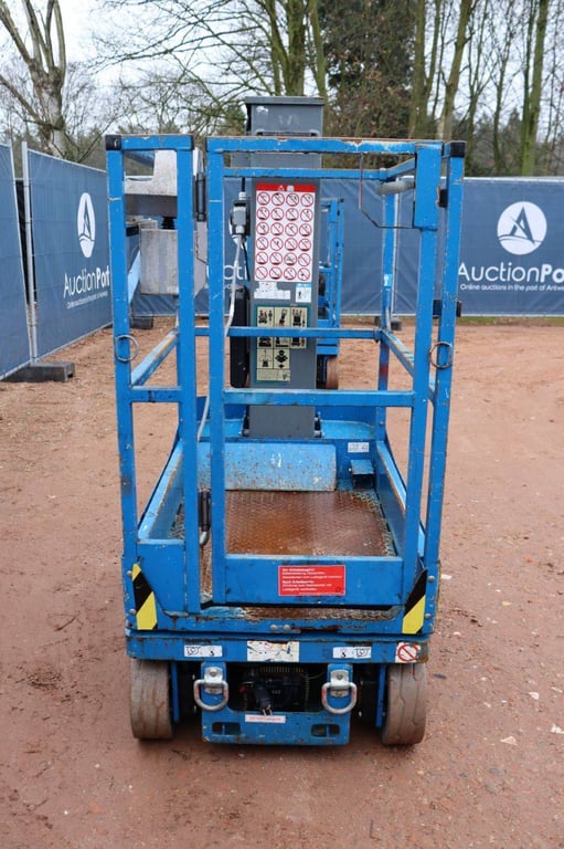 SkyJack SJ12 Electric Mast Lift 5.66m 2015 2015 SJ12 2015 1 image 8