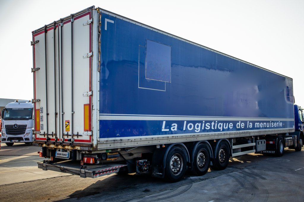 LECITRAILER FOURGON+DHOLLANDIA 2013 E59480 Lecitrailer FOURGON+DHOLLANDIA 2013 1 image 3