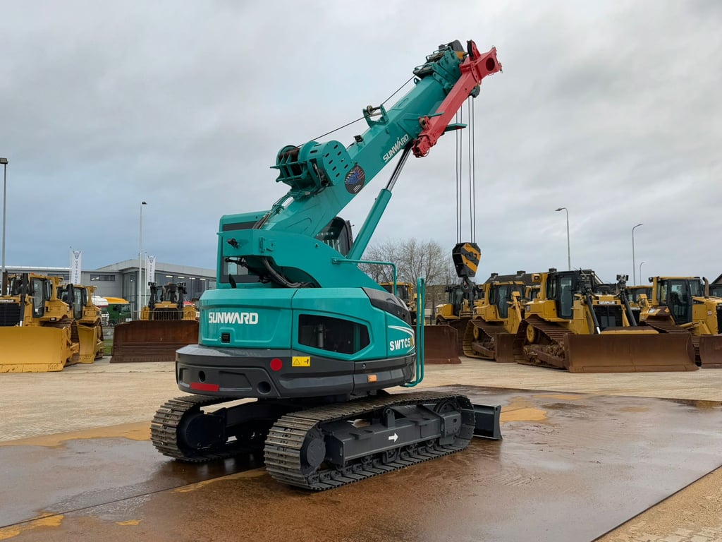 Heavy machinery product image - Image 12 of 15