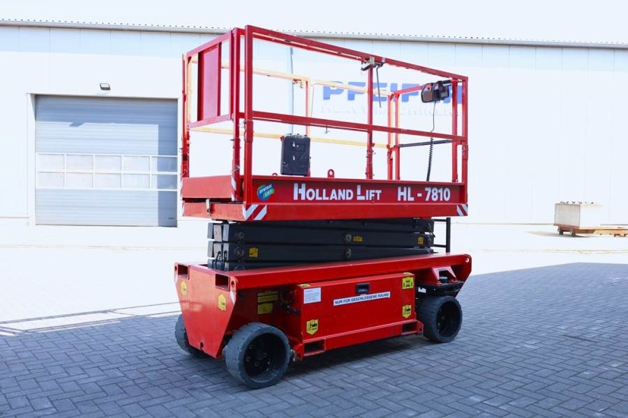 Holland Lift Ecostar HL-7810 Electric, 10m Working Height, 450k 2015 HOLLAND LIFT - Ecostar HL-7810 - 63500 Holland lift E...