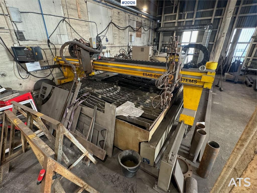 Esab UXE-P 3500 plasma and gas torch 2002 20126 ESAB UXE-P 3500 plasma and gas torch 2002 1 image 14