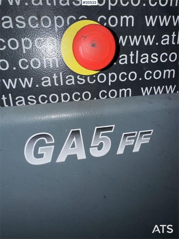 Atlas Copco GA5FF Compressor 2016 20523 GA5FF Compressor 2016 1 Compressors image 6