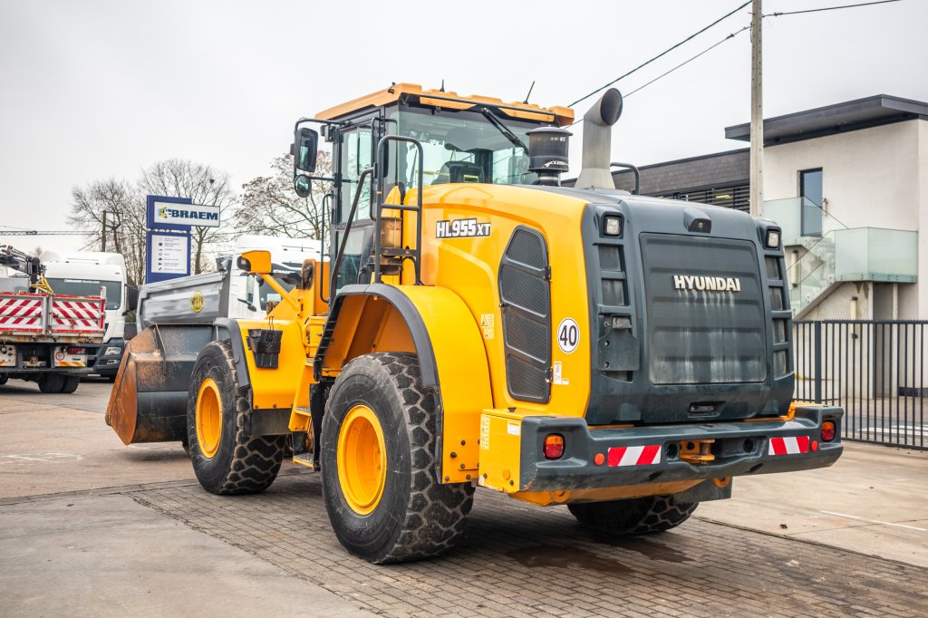 HYUNDAI HL955XT 2019 E61353 HL955XT 2019 1 image 4