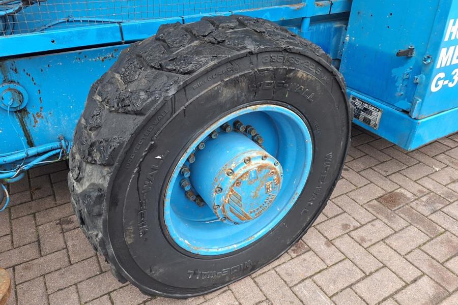 Holland Lift Megastar G300 Diesel, 4x4x4 Drive, 33.5m Working H 1998 HOLLAND LIFT - Megastar G300 - 90375 Holland lift Meg...