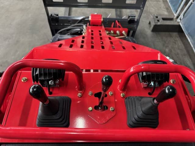Skid Steer Loader Nuoman T330XL Red Diesel 2025 New 2024 Nuoman NM-SLD380 2024 0 image 7