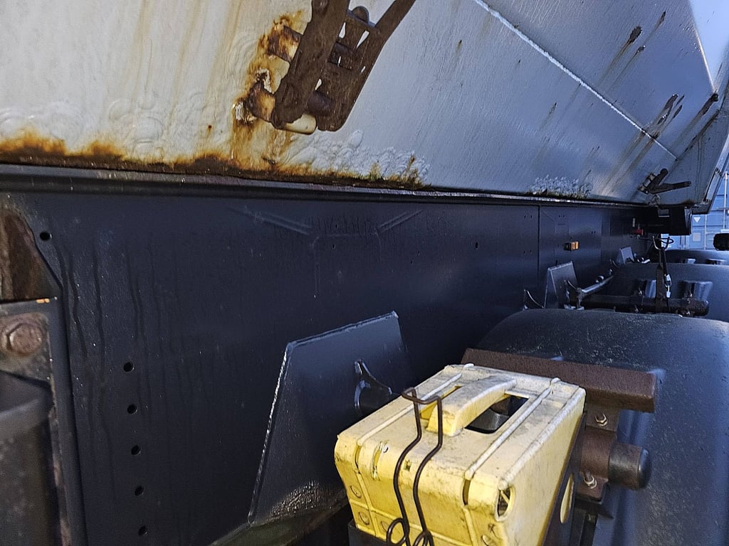 MEILLER TRS 24M3 STEEL bpw lift axle 2012 Meiller TRS 24M3 STEEL BPW LIFT AXLE 2012 1 image 8