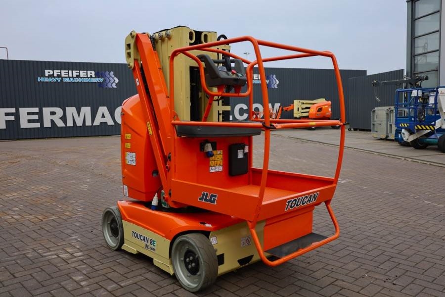 JLG TOUCAN 8E A Electric, 8.2m Working Height, 2.65m R 2016 JLG - TOUCAN 8E A - 63312 TOUCAN 8E A Electric, 8.2m Working H...