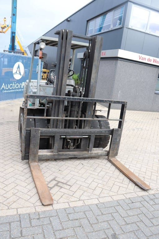 Forklift Yang FD-45TIP Diesel 4500kg 4.7m 1999 1999 Yang FD-45IIP 1999 1 Forklift image 7