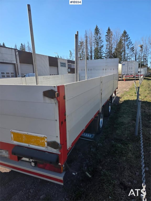 Närko 2 axle Trailer w/ Aluminum frames. 2004 18934 Närko 2 axle Trailer w/ Aluminum frames. 2004 1 image 6