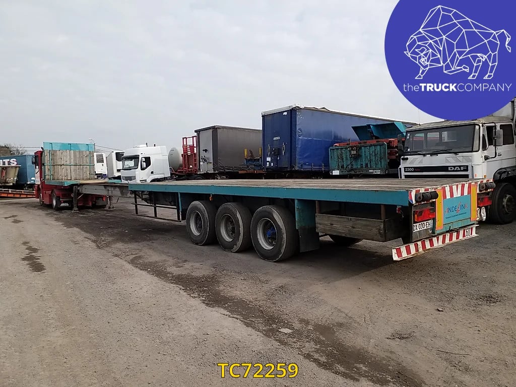 Leveques Flatbed 1992 TC72259 LEVEQUES 1992 1 image 3