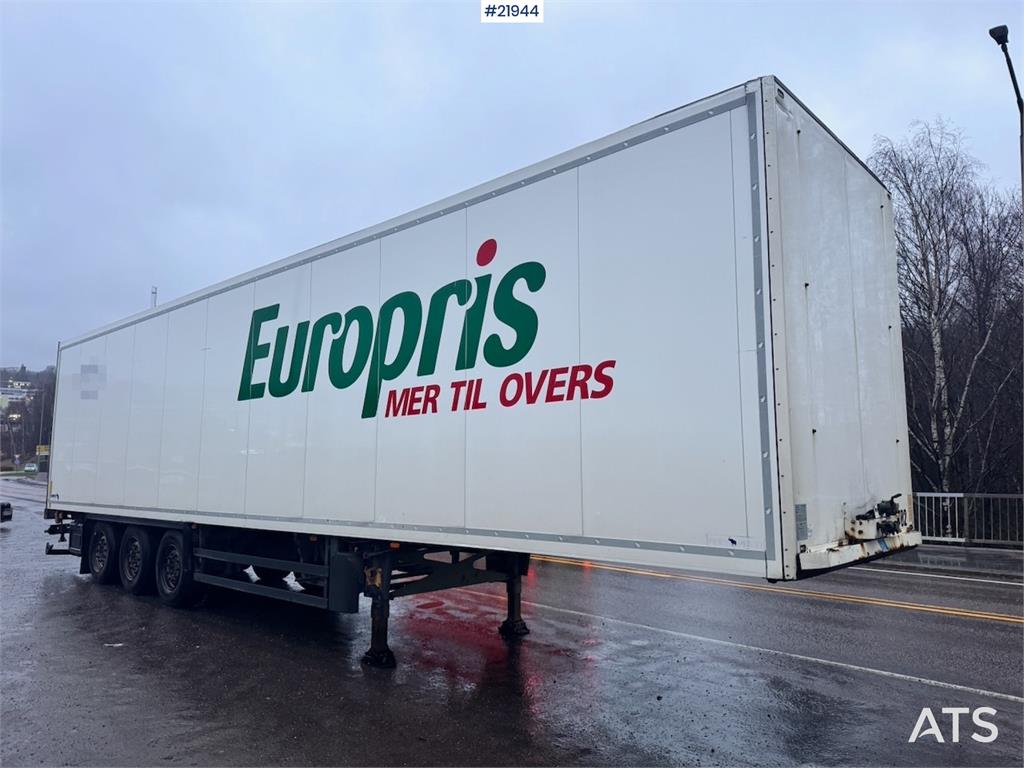 Schmitz Cabinet semi w/ Lifting element. 2017 21944 Schmitz Cargobull Cabinet semi w/ Lifting element. 2017 1 image 4