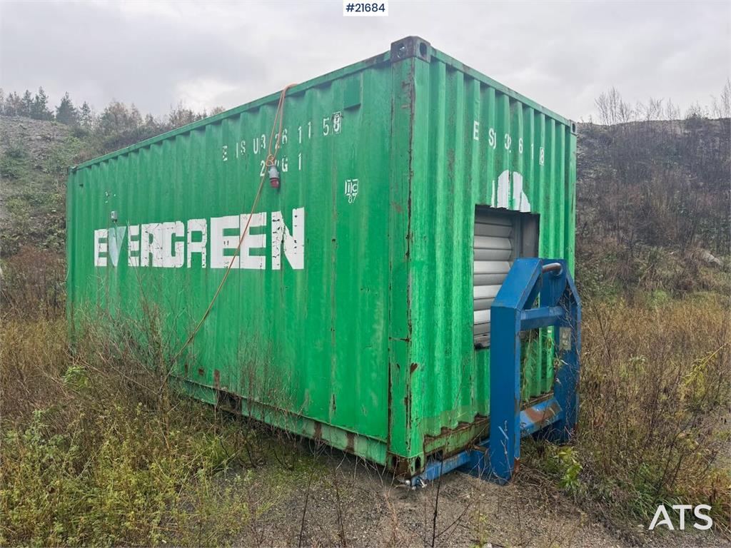Olympian GEH250 generator with container 21684 GEH250 generator with container 1 Generators image 14