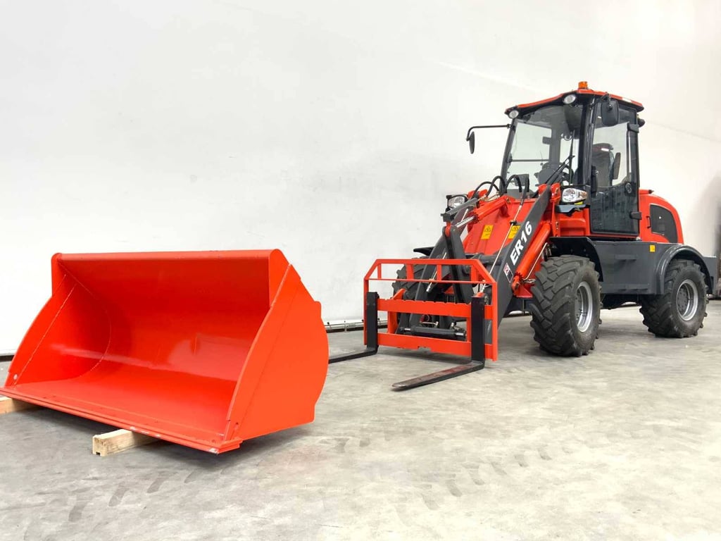 Wheel loader Everun ER16 Diesel 36kW 2025 New 2025 Everun ER16 2025 0 image 4