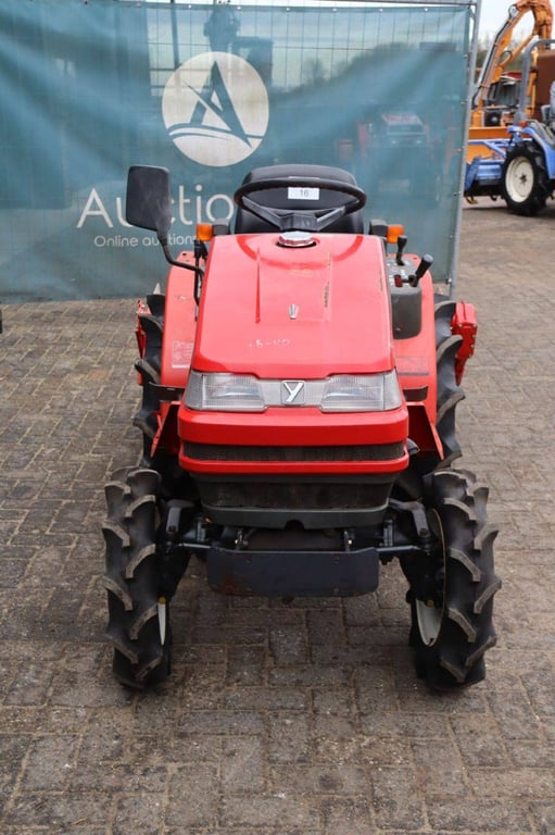Mini tractor Yanmar Ke-3 Diesel 13.5hp with cultivator Ke-3 1 Tractor Units image 8