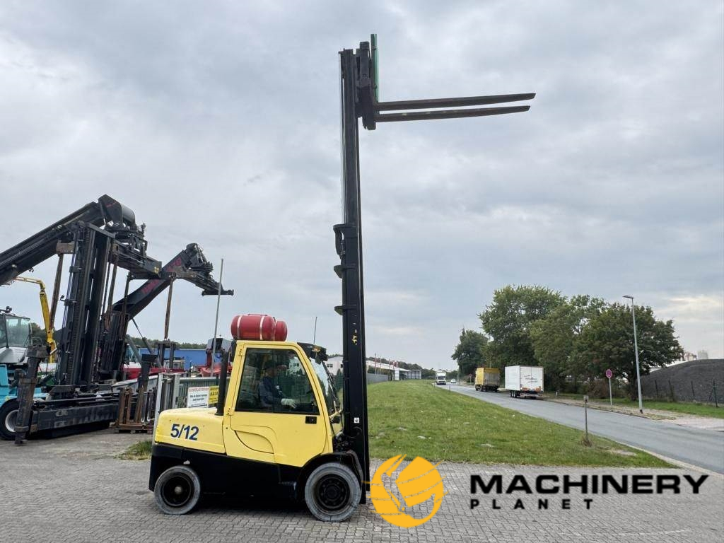 Hyster H5.5FT 2012 G0901 H5.5FT 2012 1 Forklift image 9
