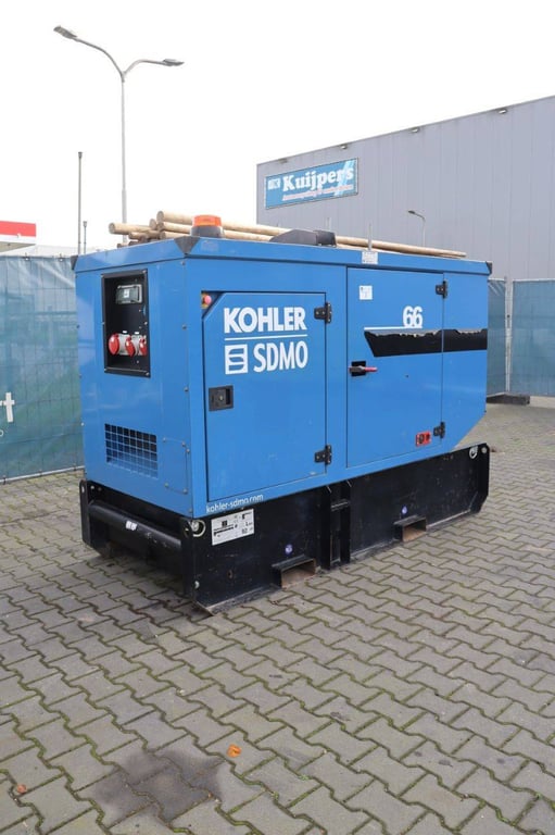 Generator Kohler SDMO 66 Diesel SDMO 66 1 image 9