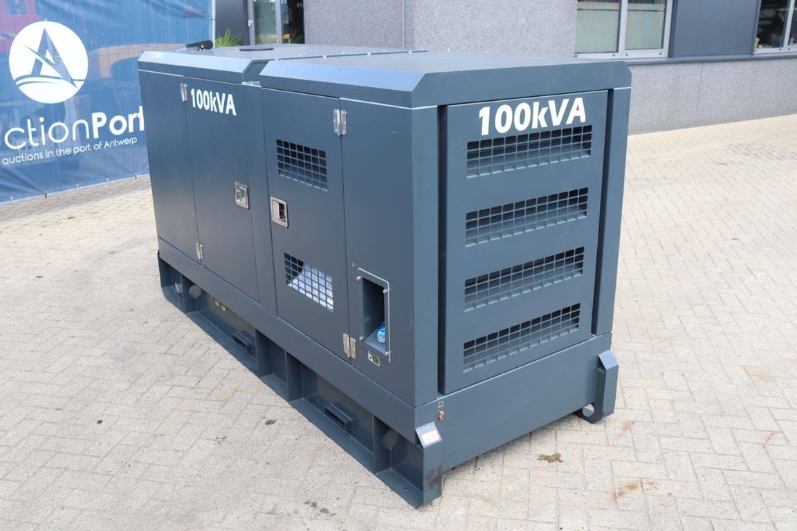 Generator Ricardo GF2-W100 Diesel 100kVA 2025 New 2025 Ricardo GF2-W100 2025 0 Generators image 7