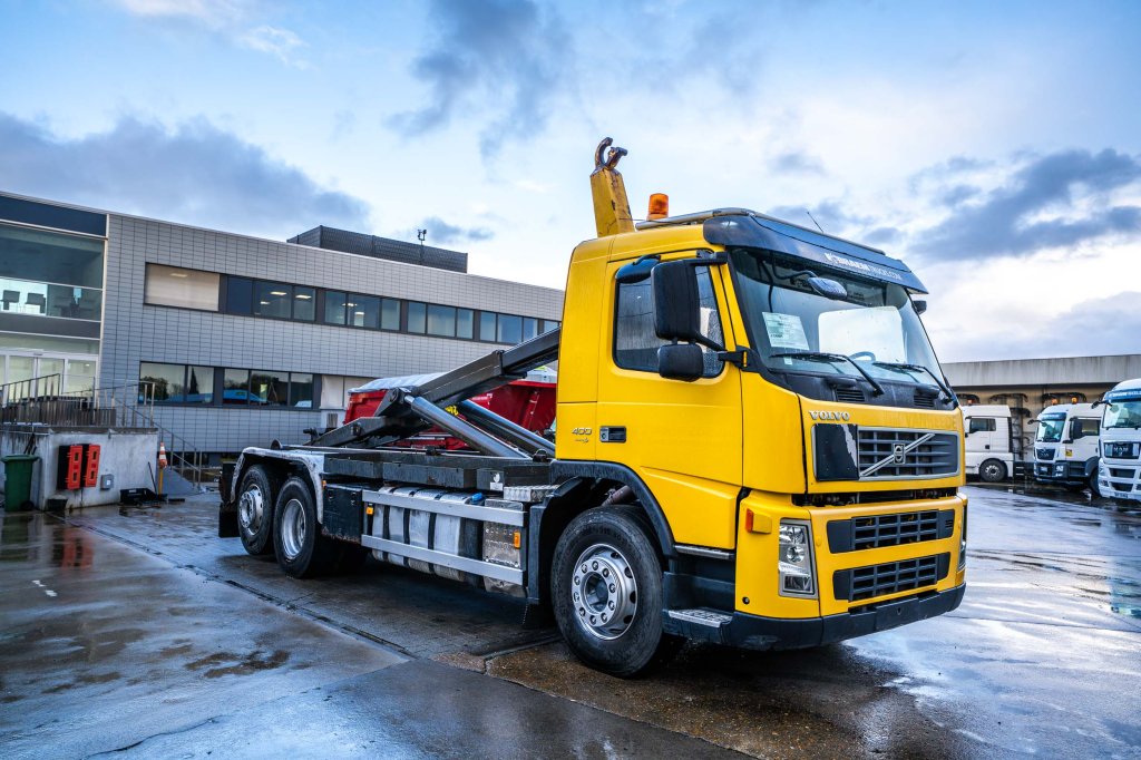 VOLVO FM400-6x2-E5 + VDL 20 T. 2009 E64685 FM400-6x2-E5 + VDL 20 T. 2009 1 image 2