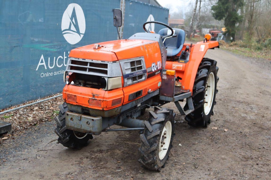Mini tractor Kubota GL-21 Sunshine Grandel Diesel GL-21 Sunshine Grandel 1 image 9