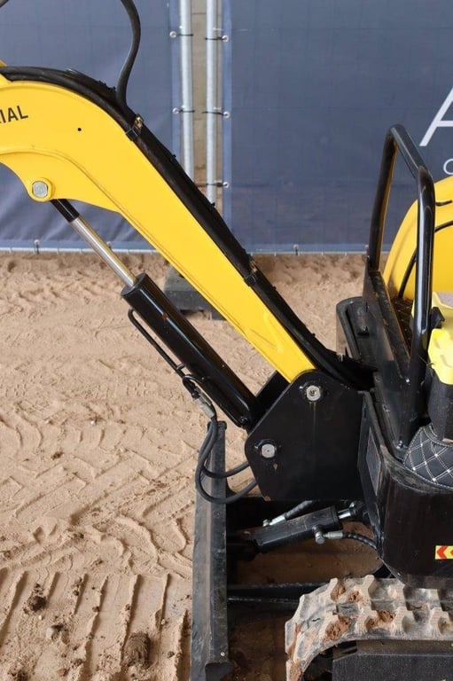 Mini excavator FF Industrial ME18 Diesel 5.5kW 2024 New 2024 FF Industrial ME18 2024 0 image 12