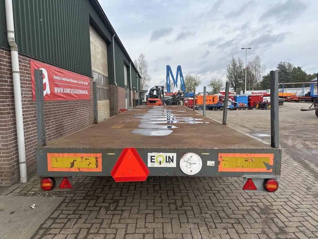 12868 Onbekend 1 Flatbed open trailers image 3