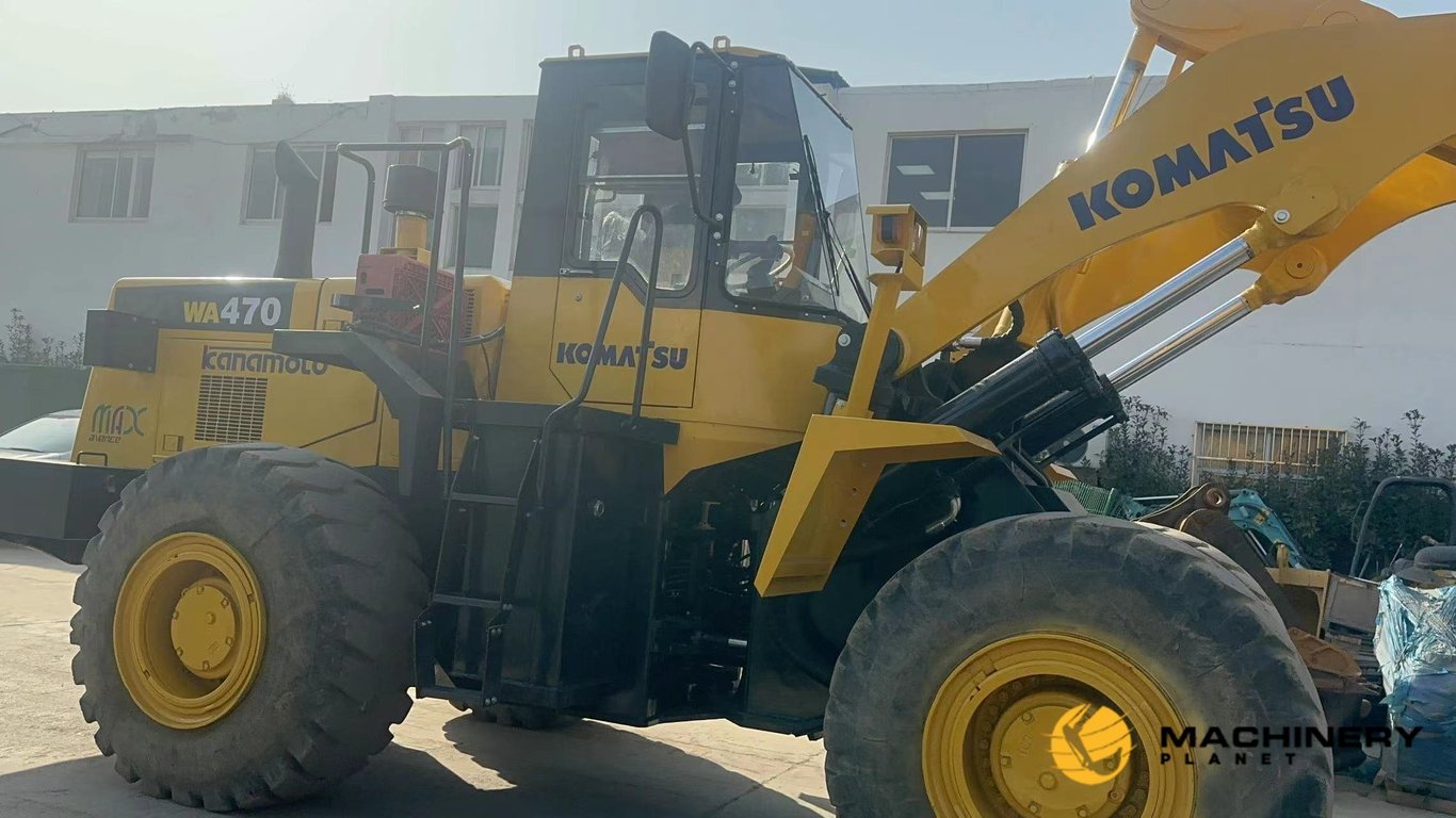 WA470-3 Komatsu good price hot sale made in japan Original WA470-3 2018 1 Wheel Loaders image 9
