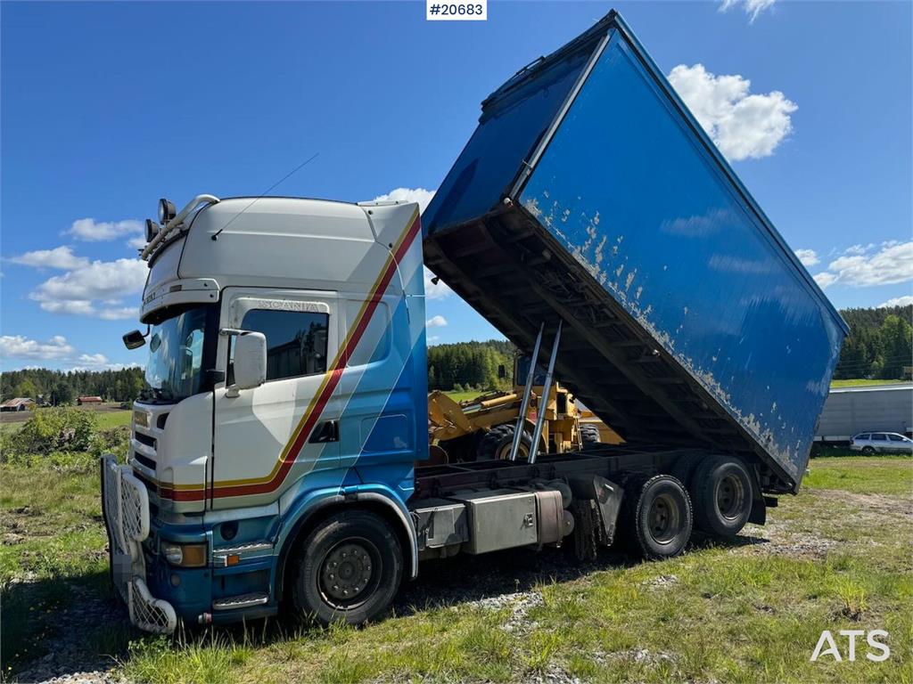 Scania R500 Wood Chip Truck WATCH VIDEO 2006 20683 R500 Wood Chip Truck WATCH VIDEO 2006 1 image 7