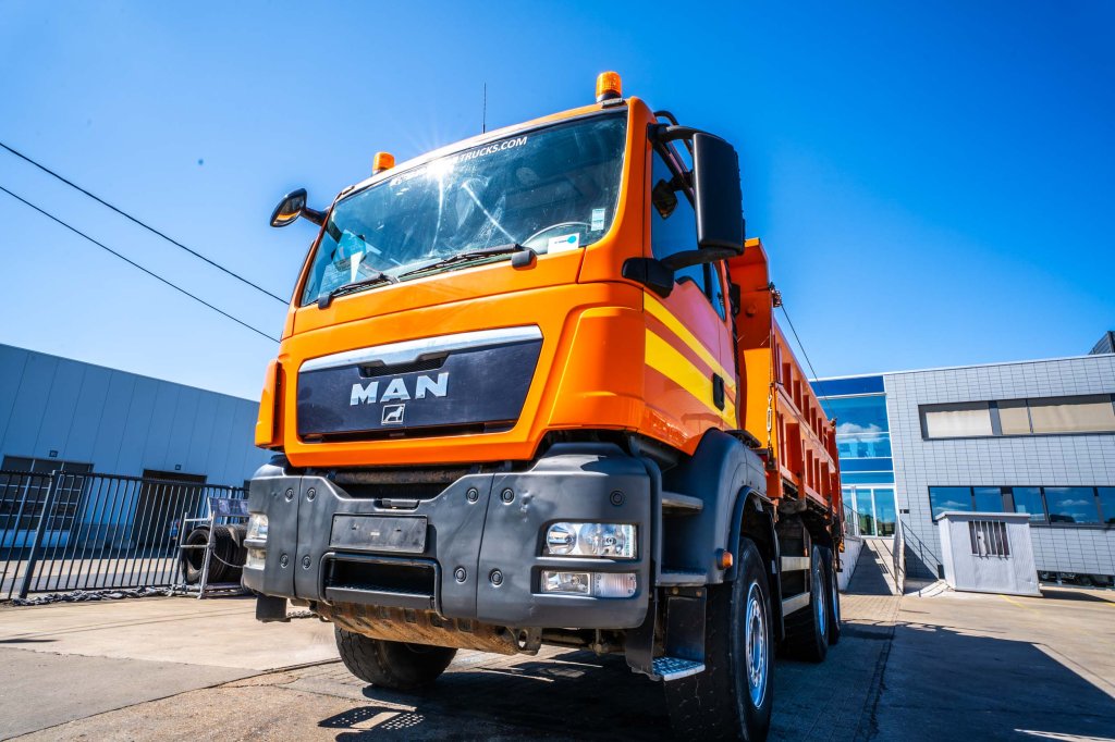 MAN TGS 33.360 BB 2008 E63519 TGS 33.360 BB 2008 1 image 5