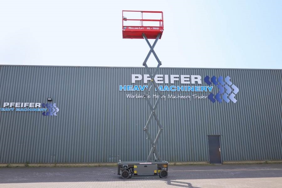 Holland Lift Ecostar HL-7810 Electric, 10m Working Height, 450k 2012 HOLLAND LIFT - Ecostar HL-7810 - 63493 Holland lift E...
