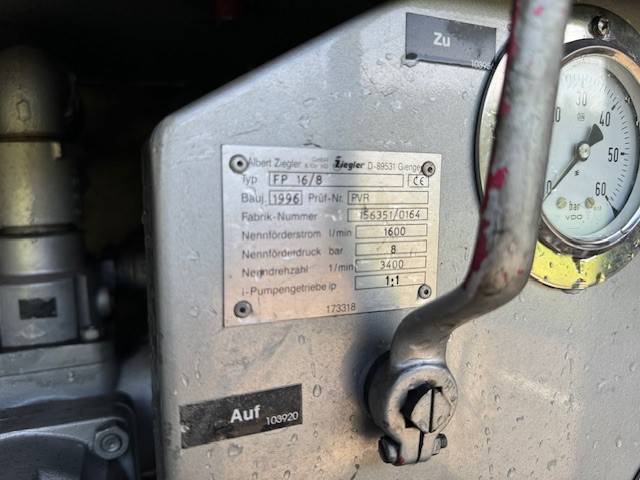 Fire truck Mercedes-Benz 1124 Diesel 240 hp 1996 1124 1996 1 image 15