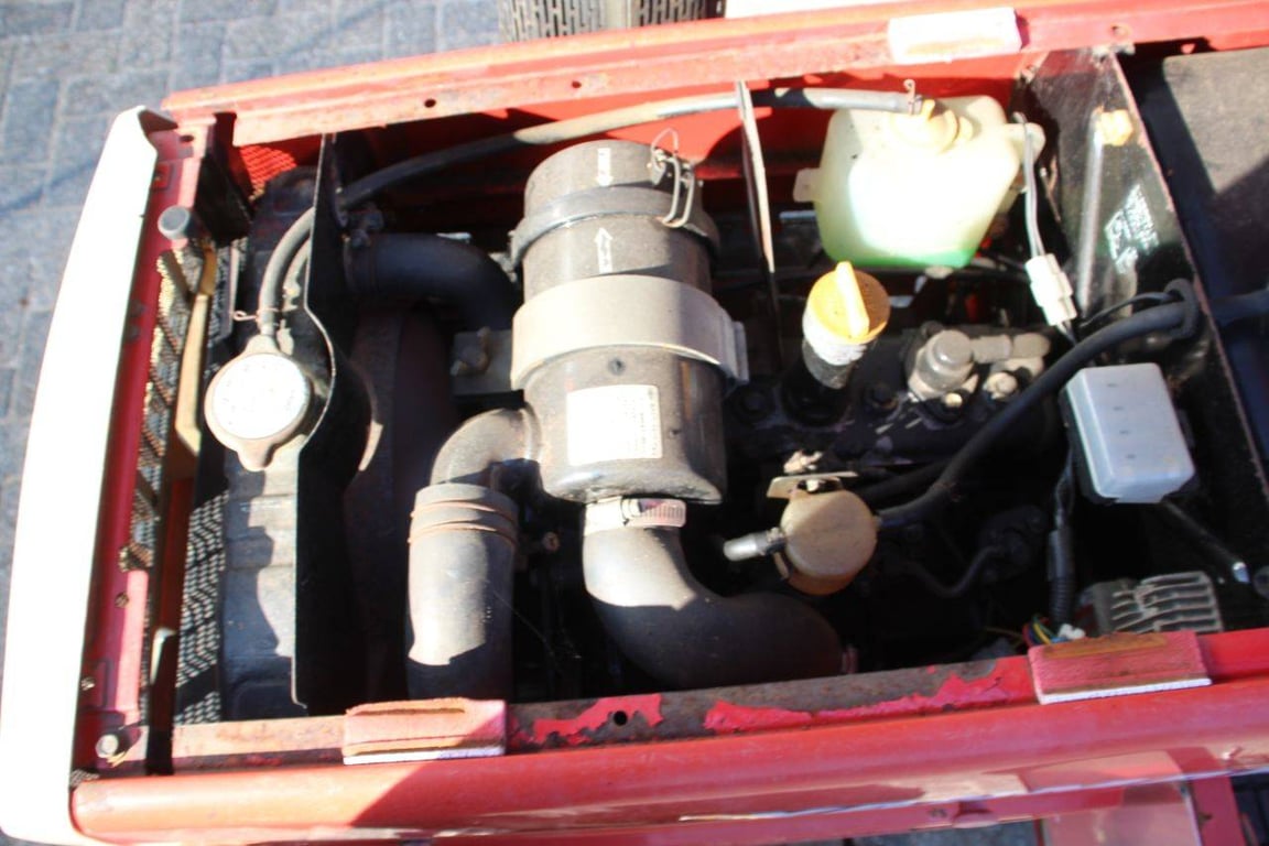 Mini tractor Yanmar F14D Diesel 14hp with cultivator F14D 1 Tractor Units image 12