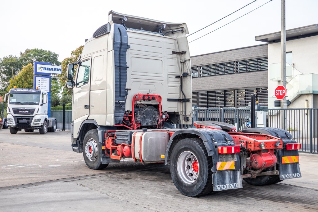 VOLVO FH 400-E5+HYDR. 2008 E60835 FH 400-E5+HYDR. 2008 1 image 4