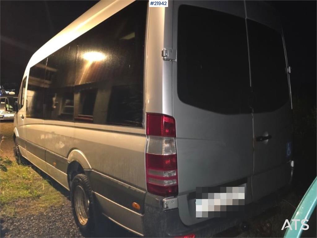 Mercedes-Benz Sprinter 518 w/ 17 seats. Eu-approved. 2006 21942 Mercedes-Benz Sprinter 518 w/ 17 seats. Eu-approved. 2006 ...